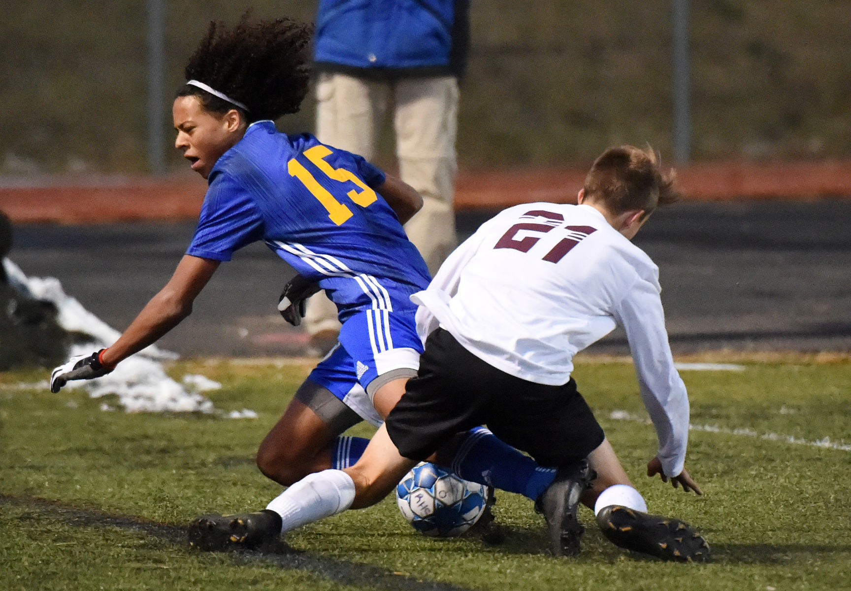 PHOTOS: Rampart Rams (5) Chatfield Chargers (2)